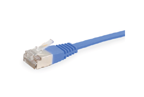 Patch Cord Plano Cat6A STP 32 AWG